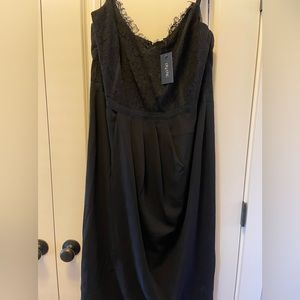 Black City Chic cocktail dress